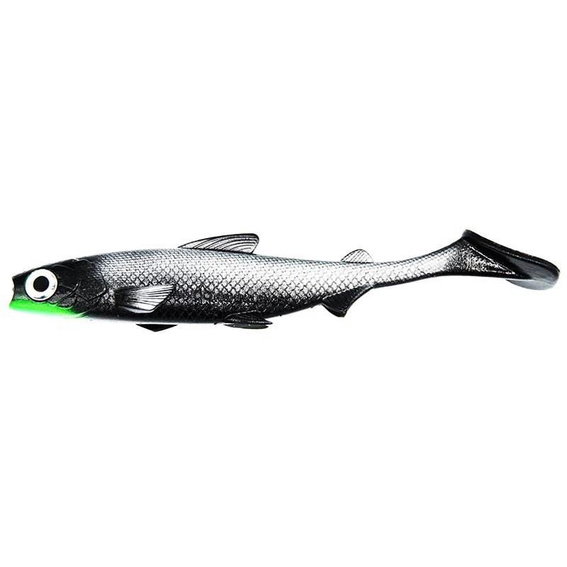 Fishing Ghost Renky Shad – Leurre Souple – 22CM / Black Apple / 1 / 22 / 90