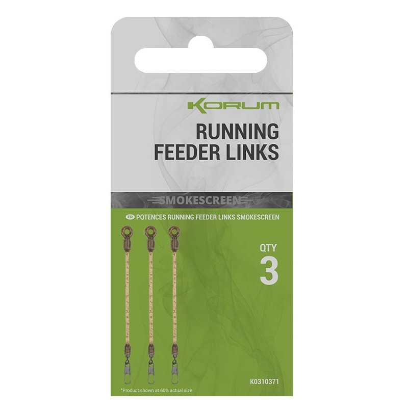 Potence Korum Smokescreen Running Feeder Links – 3
