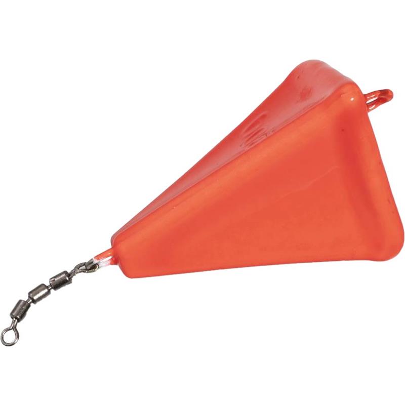 Plomb Zebco Flatty Scratcher Lead – Rouge Fluo / Rouge Fluo / 1 / 20