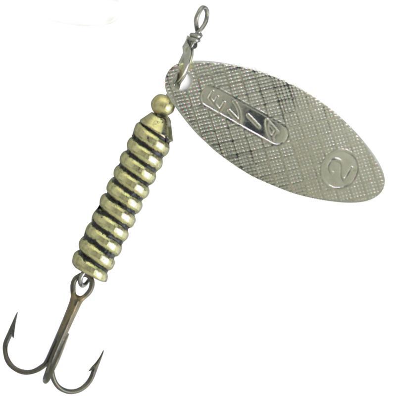 Cuiller Tournante Evia Water – Water Dots · Argent · Argent · N°2 · 1 · 5