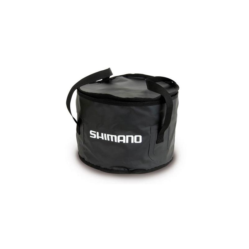 À Appats Shimano Groundbait Bowl L | Sac – Noir · 32 X 20